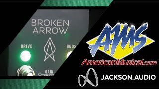 Jackson Audio Broken Arrow - American Musical Supply