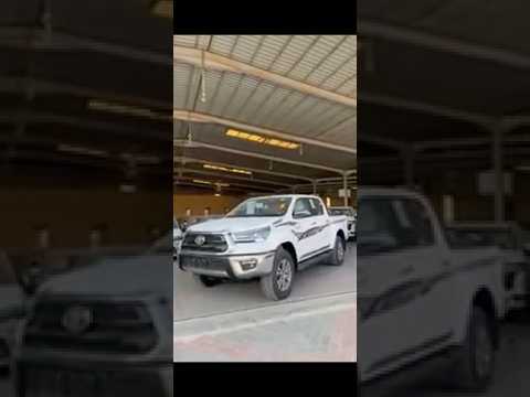 تويوتا هايلوكس 2025   بنزين معرض الجوعي