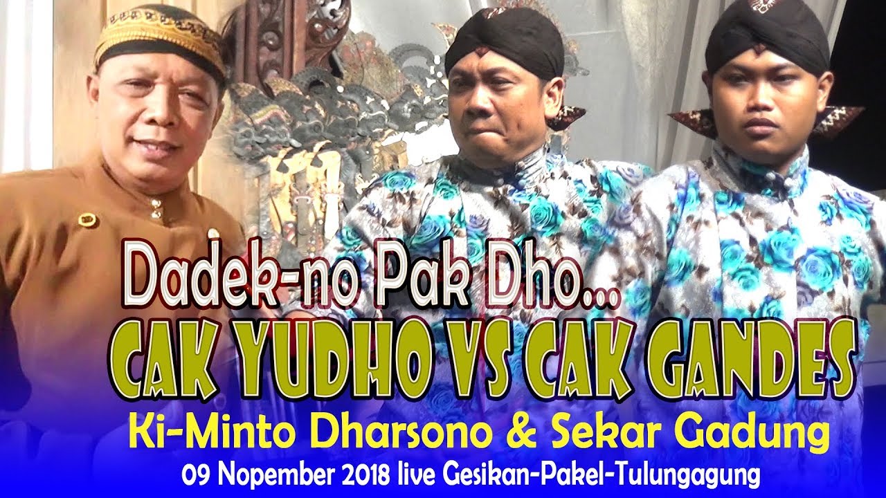 CAK YUDHO versus CAK GANDES PESILAT HANDAL Limbukan Ki Minto Dharsono 9/11/2018