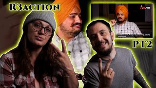 Interview Part 2/3 | (Sidhu Moose Wala) - English Subtitles Reaction Request!
