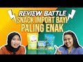 Coba Mulai Sekarang, Rekomendasi Snack untuk Si Kecil di Umur 6 Bulan - Nakita