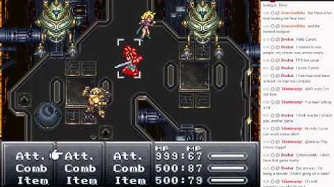 Chrono Trigger Longstream, Part 15: The Black Omen