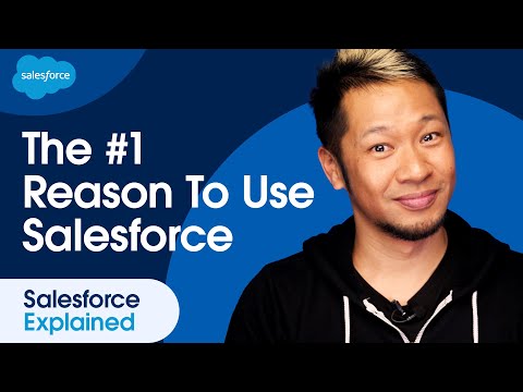 Video: Salesforce qlobal bir şirkətdirmi?