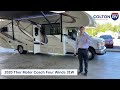 2020 Thor Motor Coach Four Winds 31W Class C Motorhome Walkthrough and Test Drive