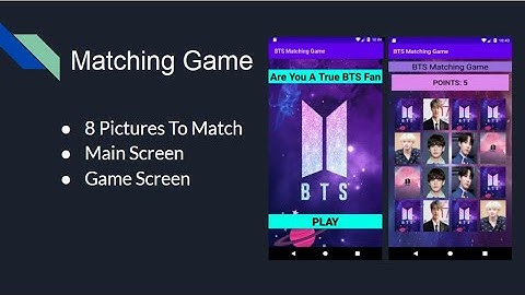 Android Studio Matching Game Tutorial | Part - 3 | Making the Cards | Using Kotlin