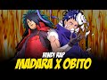 Madara X Obito Hindi Rap Jung By Dikz Hindi Anime Rap Naruto AMV