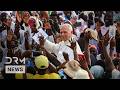 Pope Leo XIV Waves to Faithful, Arrives at Mama Muxima Esplanade for Rosary Prayer in Muxima | AK1N