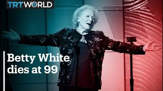 TV and comedy star Betty White dies at home just days before 100th birthday