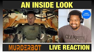 Murderbot - An Inside Look - Reaction (Apple TV+)