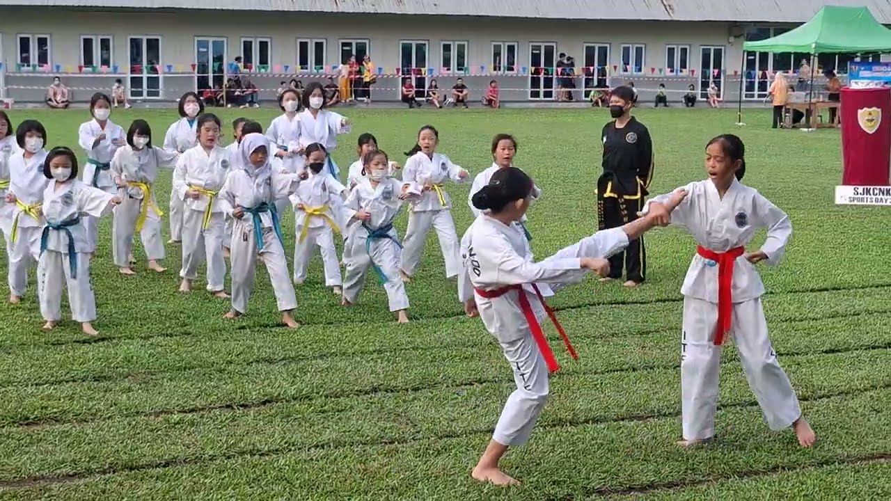 南强运动会2024 / 跆拳道表演 Persembahan Taekwondo Sukan Naam Kheung 2024