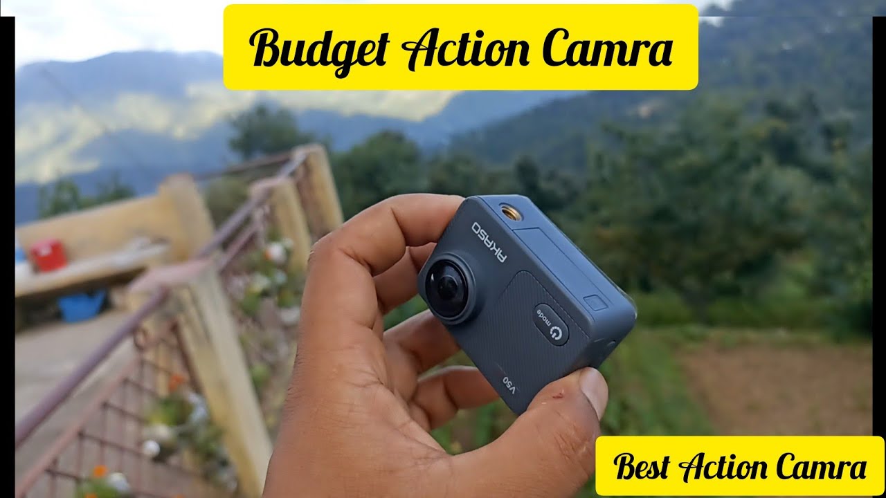 BEST ACTION CAMRA Budget action camra New action camra GoPro