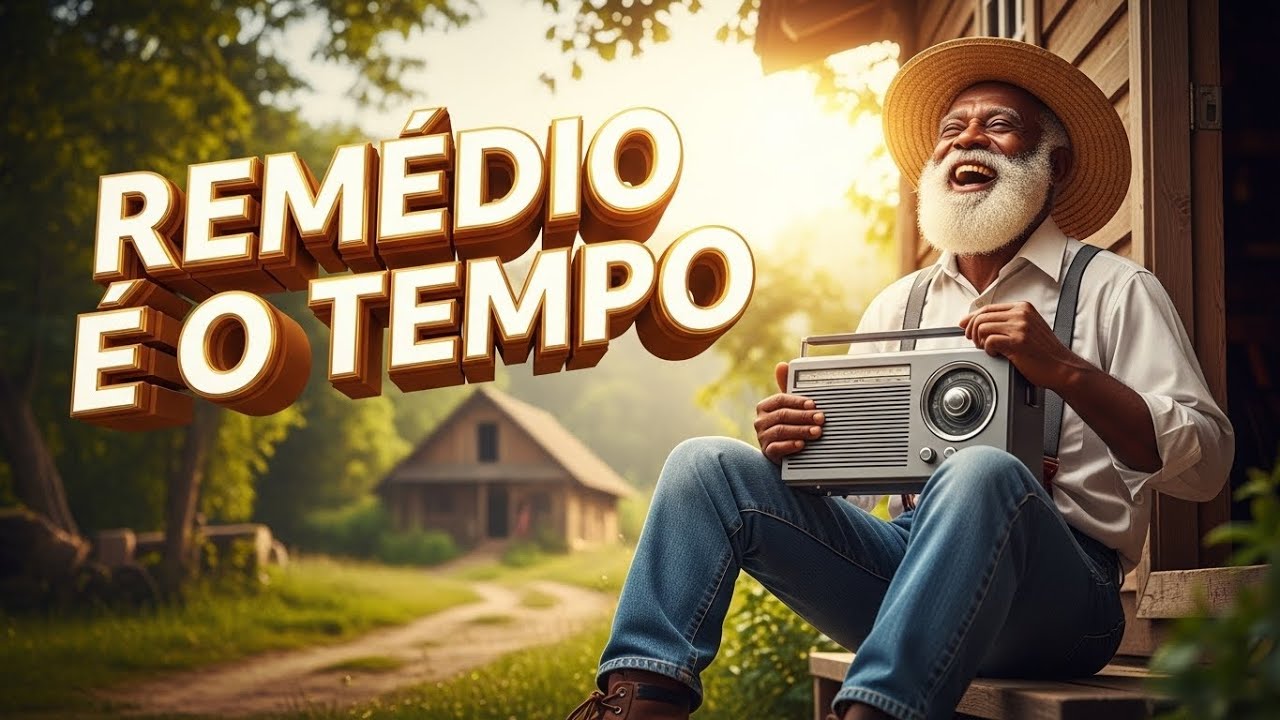 Remédio É o Tempo | Ensinamentos de Preto-Velho Que Curam a Alma com Sabedoria e Fé 🙏🏾