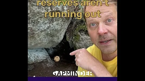 Fossil fuel reserves aren't running out