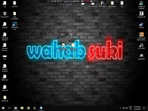 شرح تحميل برنامج سوني فيغاس 15 الجديد مع الكراك Sony Vegas Pro 15 For free