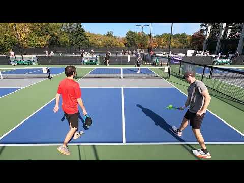 11/01/24 / The Kitchen Open - Open Division / Chapman, Cleminson -vs- Bivens, Phillips  / Game to 15