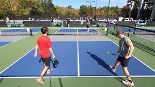 11/01/24 / The Kitchen Open - Open Division / Chapman, Cleminson -vs- Bivens, Phillips  / Game to 15