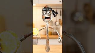 Ghar Ki 3 Sharminda Kitchen Problems 😱 | Fridge Badboo, Jam Sink &amp; Rust Spoon Ka Real Fix #Shorts