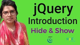 jQuery Basic Tutorial Introduction(Bangla) | jQuery hide and show