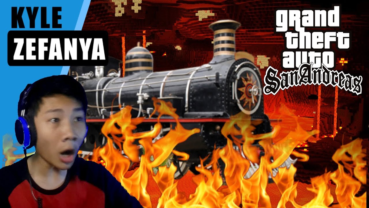 KERETA DARI NERAKA [?] - Grand Theft Auto Extreme Indonesia (DYOM#80)