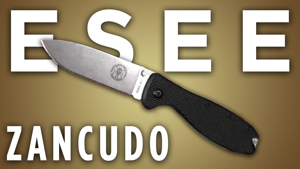 ESEE Zancudo Knife Review YouTube
