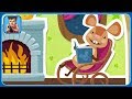 Вечерние истории Мышонка и его друзей в мультике игре для детей МЫШКИН ДОМ от Kidappers