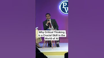 Why Critical Thinking is a Crucial Skill in the World of AI