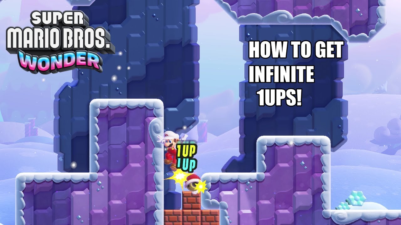 how-to-get-infinite-lives-in-super-mario-bros-wonder-youtube