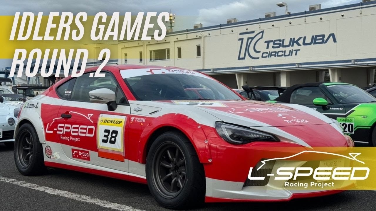 ZN6型 TOYOTA 86で筑波サーキットアイドラーズスプリントレースに参戦