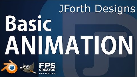 Blender to FPSC-Reloaded Tutorial - Basic Animation