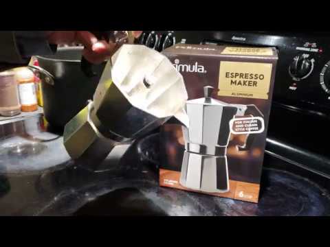 Como hacer café en Moka (Greca) 