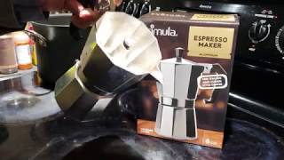 How To Make Coffee Using Primula Moka 