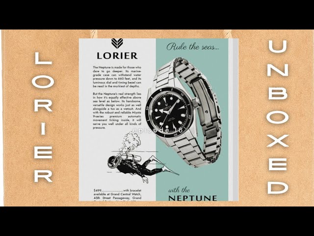 Lorier's Neptune IV Finally Unboxed 
