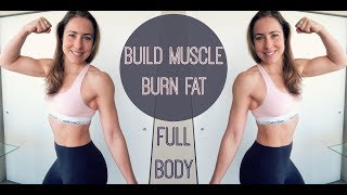 Gains and Shredz 😜 At Home HIIT & Strength 💦 Full Body