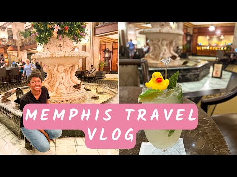 Memphis Travel // The Peabody Hotel // Memphis Vacation // Solo Trip // Things to do in Memphis
