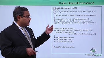 Kotlin - Object Expressions