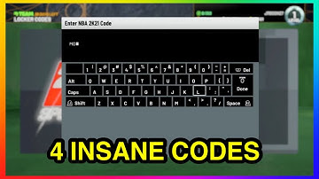 4 INSANE LOCKER CODES IN NBA 2K21 MY TEAM | INSANE LOCKER CODES