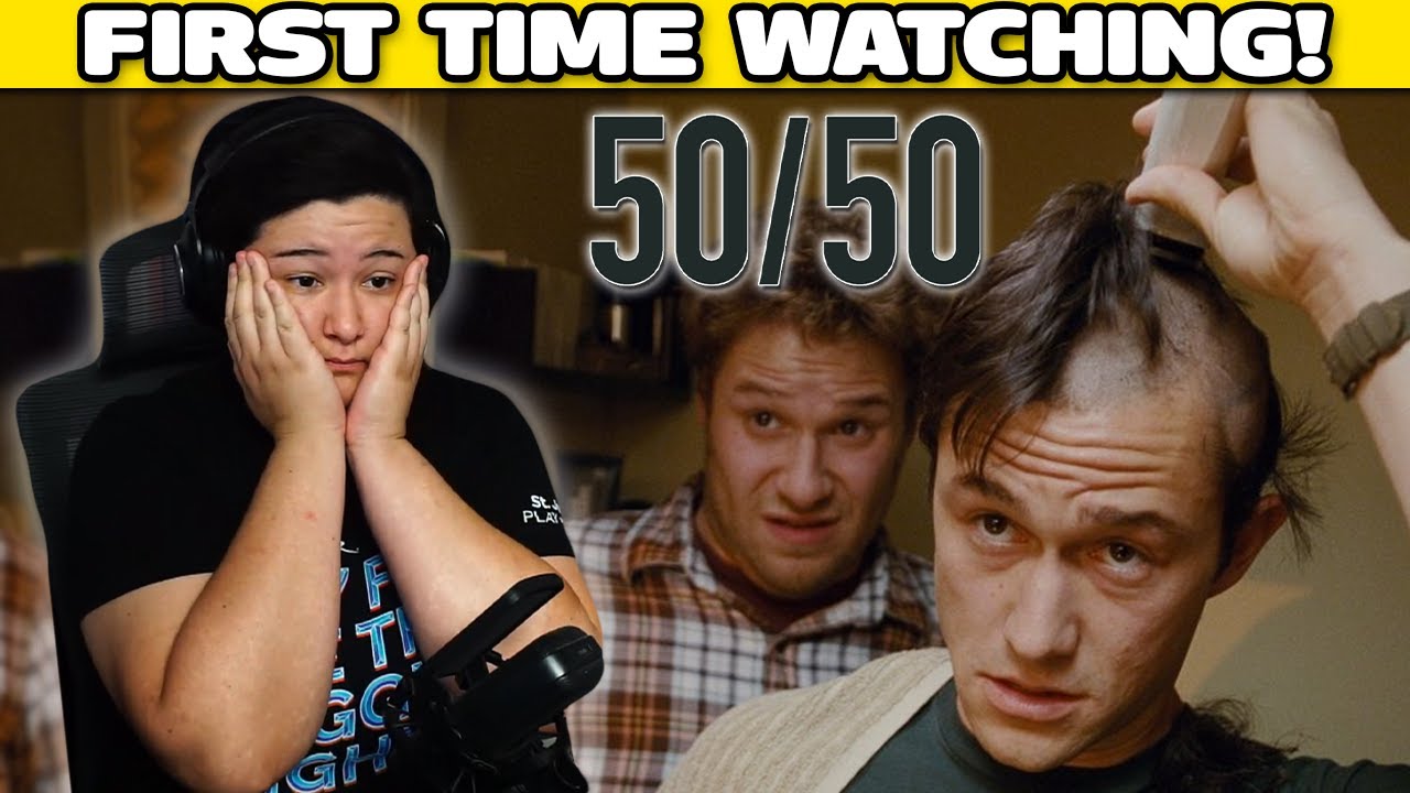 50/50 (2011) Movie Reaction! | FIRST TIME WATCHING!