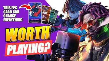 This 5v5 Hero Shooter Has a CRAZY Twist… (FragPunk First Look)