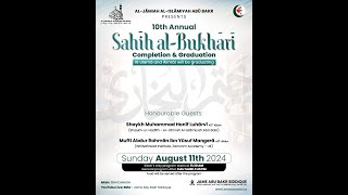 Post-Graduation Studies Ml. Umar Khurshid Sahīh Al-Bukhārī Completion Sun. 110824
