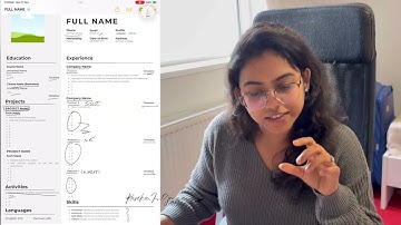 German CV & Cover Letter Guide 2025 | Step-by-Step Format and Tips for Students & Job Seekers