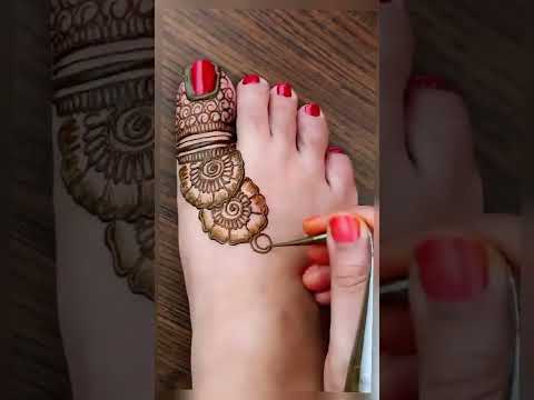 Beautiful mehndi design