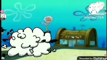 spongebob your mine mine mine fight cloud add round 11