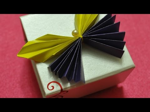 How To Make A Paper Butterfly Straw Accessory - DIY Crafts Tutorial -  Guidecentral 