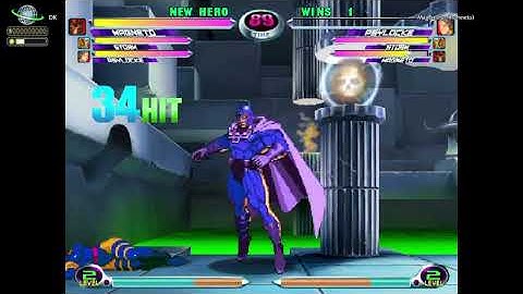 MvC2: Pasadena - MSP 300% Sequence (1 Player mode for 48 sec) + Perfect [vs Romneto] .:11.27.25:.