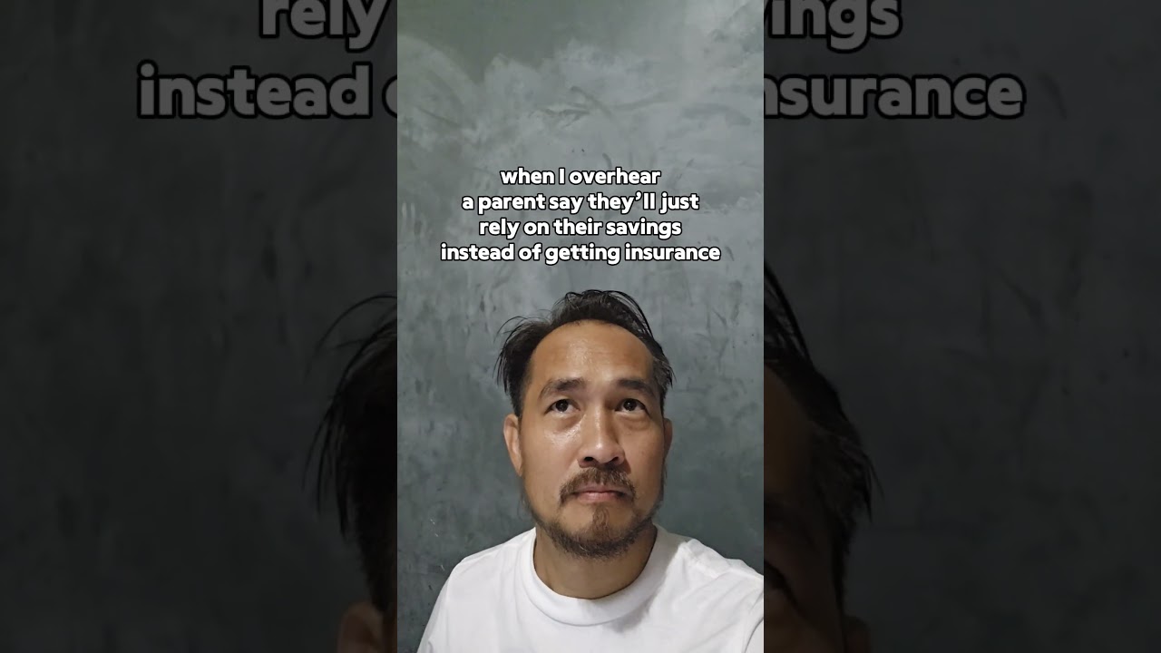I think—one major illness can wipe out years of hard work in an instant.