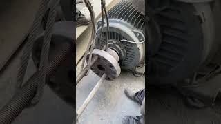 Heating Method for Installing Coupling on Motor Shaft | Mechanical Maintenance
