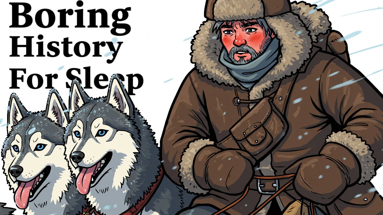 Boring History for Sleep | When Mail Was Delivered by Dogs in Cold Places
