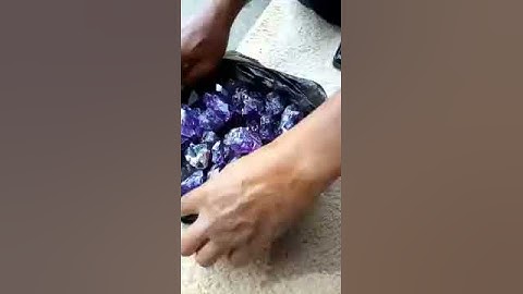 Thumbnail of Amethyst change colour