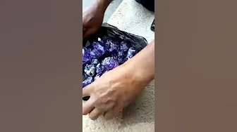 Amethyst change colour Amethyst change colour