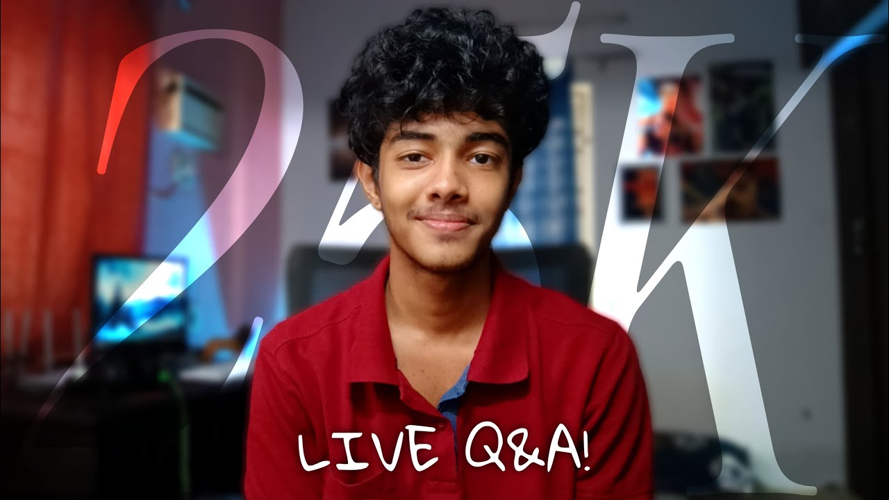 25K SUBS LIVE Q&A VIDEO!!❤️
